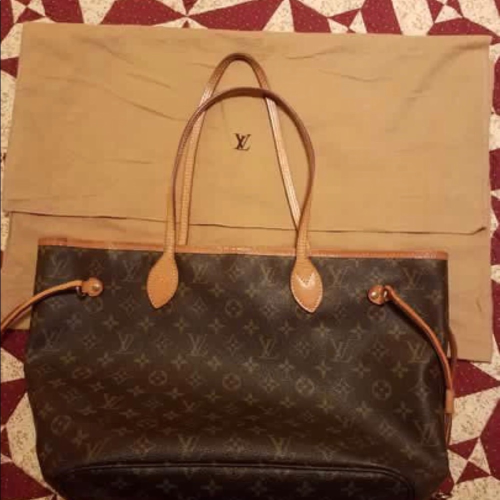 Louis Vuitton neverfull mm